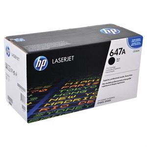 Картридж лазерный HP (CE260A) ColorLaserJet CP4025/4525, №647A, черный, оригинальный, ресурс 8500 страниц - фото 2656044