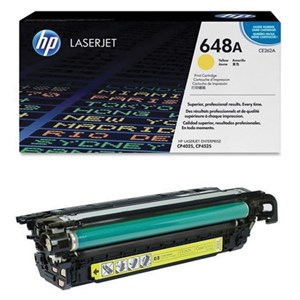 Картридж лазерный HP (CE262A) ColorLaserJet CP4025/4525, №647A, желтый, оригинальный, ресурс 11000 страниц - фото 2656047