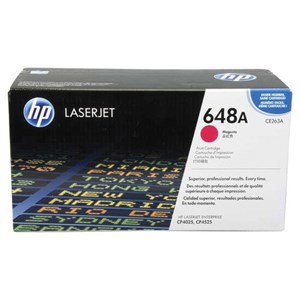 Картридж лазерный HP (CE263A) ColorLaserJet CP4025/4525, №647A, пурпурный, оригинальный, ресурс 11000 страниц - фото 2656055