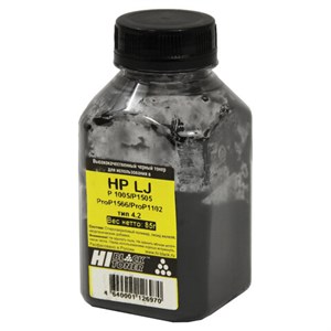 Тонер HI-BLACK для HP LJ P1005/1006/1102/1505/1566, фасовка 85 г, 2010408551 - фото 2656069