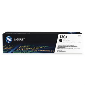 Картридж лазерный HP (CF350A) ColorLaserJet M176n/M177fw, №130A, черный, оригинальный, ресурс 1300 страниц - фото 2656072