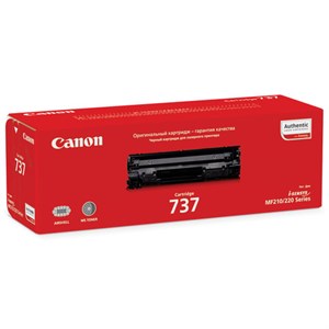 Картридж лазерный CANON (737) MF211/212w/216n/217w/226dn/229dw, оригинальный, ресурс 2400 стр., 9435B004 - фото 2656102