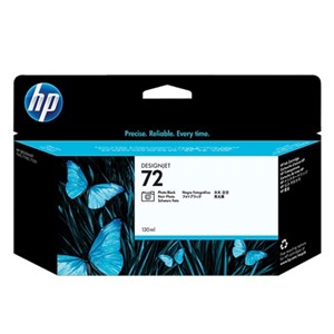 Картридж струйный для плоттера HP (C9370A) Designjet T610/795/1100 и др., №72, черный фото, 130 мл, оригинальный - фото 2656146