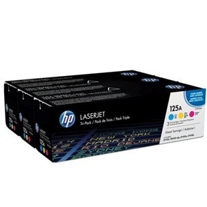 Картридж лазерный HP (CF373AM) ColorLJ CM1312/CP1215/CP1515, №125A, оригинальный, КОМПЛЕКТ 3 цвета по 1400 страниц - фото 2656152