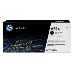 Картридж лазерный HP (CE340A) CLJ Enterprise 700 M775dn/f/z, №651A, черный, оригинальный, ресурс 13500 страниц - фото 2656167