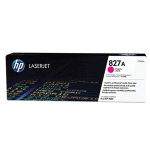 Картридж лазерный HP (CF303A) Color LaserJet M880, №827A, пурпурный, оригинальный, ресурс 32000 страниц - фото 2656178