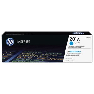 Картридж лазерный HP (CF401A) LaserJet Pro M277n/dw/M252n/dw, №201A, голубой, оригинальный, ресурс 1400 страниц - фото 2656299