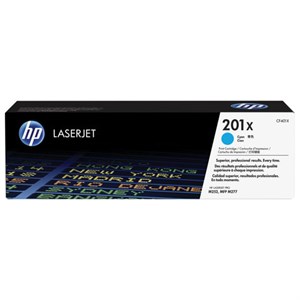 Картридж лазерный HP (CF401X) LaserJet Pro M277n/dw/M252n/dw, №201X, голубой, оригинальный, ресурс 2300 страниц - фото 2656307