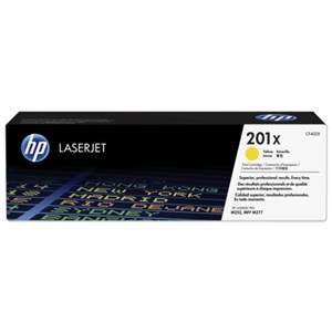 Картридж лазерный HP (CF402X) LaserJet Pro M277n/dw/M252n/dw, №201X, желтый, оригинальный, ресурс 2300 страниц - фото 2656308