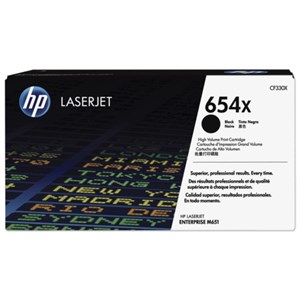 Картридж лазерный HP (CF330X) LaserJet M651n/M651dn/M651xh, №654X, черный, оригинальный, ресурс 20500 страниц - фото 2656342