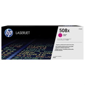 Картридж лазерный HP (CF363X) LaserJet Pro M552/M553, №508X, пурпурный, оригинальный, ресурс 9500 страниц - фото 2656360