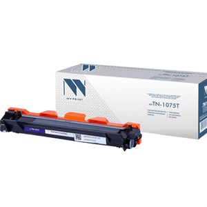 Картридж лазерный NV PRINT (NV-TN1075) для BROTHER HL-1110R/1112R/DCP-1512/MFC-1815, ресурс 1000 стр. - фото 2656363