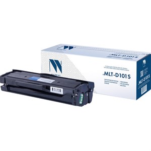 Картридж лазерный NV PRINT (NV-MLT-D101S) для SAMSUNG ML-2160/65/SCX-3400/3405, ресурс 1500 стр. - фото 2656374