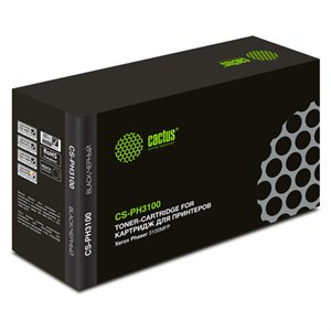 Картридж лазерный CACTUS (CS-PH3100) для XEROX Phaser3100, ресурс 6000 стр. - фото 2656395