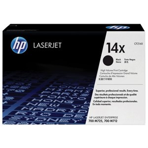 Картридж лазерный HP (CF214X) LaserJet M725dn/M725f/M712dn, №14X, оригинальный, увеличенный ресурс 17500 страниц - фото 2656446