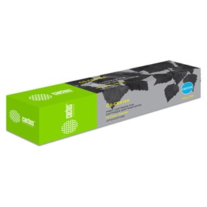 Картридж лазерный CACTUS (CS-CE312A) для HP ColorLaserJet CP1025/CP1025NW, желтый, ресурс 1000 страниц - фото 2656741