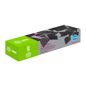 Картридж лазерный CACTUS (CS-CF353A) для HP CLJ M176n/M177fw, пурпурный, ресурс 1000 страниц - фото 2656747