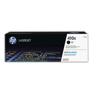 Картридж лазерный HP (CF410X) LaserJet Pro M477/M452, №410X, черный, оригинальный, 6500 страниц - фото 2656809