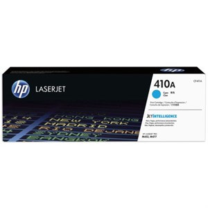 Картридж лазерный HP (CF411A) LaserJet Pro M477/M452, №410A, голубой, оригинальный, ресурс 2300 страниц - фото 2656810