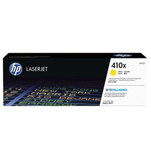 Картридж лазерный HP (CF412X) LaserJet Pro M477/M452, №410X, желтый, оригинальный, 5000 страниц - фото 2656814