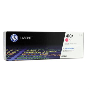 Картридж лазерный HP (CF413A) LaserJet Pro M477/M452, №410A, пурпурный, оригинальный, 2300 страниц - фото 2656815