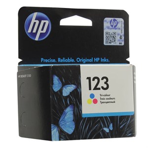 Картридж струйный HP (F6V16AE) Deskjet 2130, №123, цветной, оригинальный, ресурс 100 стр. - фото 2656828