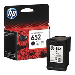 Картридж струйный HP (F6V25AE) DeskJet 2135/3635/3835/4535/4675/1115, №652, черный, оригинальный, ресурс 360 стр. - фото 2656833