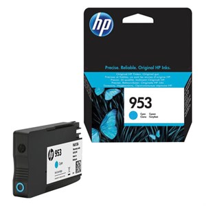 Картридж струйный HP (F6U12AE) Officejet Pro 8710/8210, №953, голубой, ресурс 700 стр., оригинальный - фото 2656951