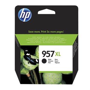 Картридж струйный HP (L0R40AE) Officejet Pro 8210/8720/8725/8730, № 957XL, черный, увеличенный ресурс 3000 стр., оригинальный - фото 2656966