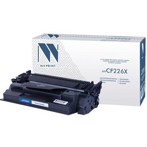 Картридж лазерный NV PRINT (NV-CF226X) для HP LaserJet Pro M402d/n/dn/dw/426dw/fdw, ресурс 9000 стр. - фото 2657035