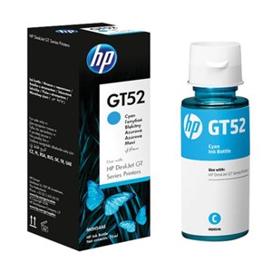 Чернила HP GT52 (M0H54AE) для InkTank 315/410/415, SmartTank 500/515/615 голубые, ресурс 8000 страниц, оригинальные - фото 2657036