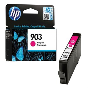 Картридж струйный HP (T6L91AE) OfficeJet 6950/6960/6970, №903, пурпурный, ресурс 315 стр., оригинальный - фото 2657052