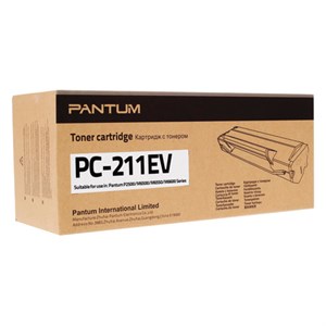 Картридж лазерный PANTUM (PC-211P) P2200/P2207/P2507/P2500/M6500/M6607, ресурс 1600 стр., оригинальный (PC-211EV) - фото 2657098