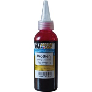 Чернила HI-BLACK для BROTHER (Тип B) универсальные, пурпурные, 0,1 л, водные, 1507010394U - фото 2657106