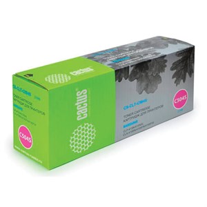 Картридж лазерный CACTUS (CS-CLT-C504S) для SAMSUNG CLX-4195FN/CLP-415N, голубой, ресурс 1800 стр. - фото 2657342