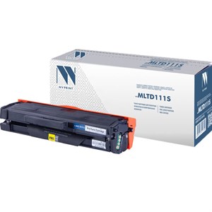 Картридж лазерный NV PRINT (NV-MLT-D111S) для SAMSUNG M2020/2022/2070/2071, ресурс 1000 стр. - фото 2657717