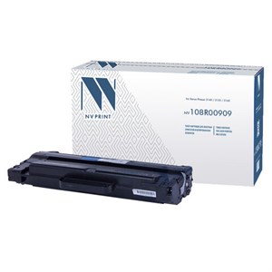 Картридж лазерный NV PRINT (NV-108R00909) для XEROX Phaser 3140/3155/3160, ресурс 2500 стр. - фото 2657721