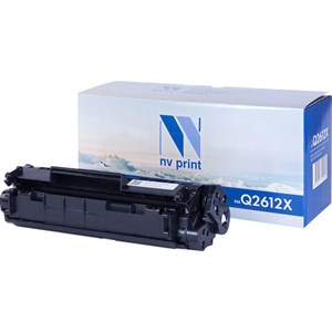 Картридж лазерный NV PRINT (NV-Q2612X) для HP LJ 1010/1012/1015/1020/1022/3015, ресурс 3500 стр. - фото 2657731