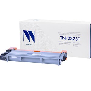 Картридж лазерный NV PRINT (NV-TN2375) для BROTHER HL-L2300/2340/DCP-L2500, ресурс 2600 стр. - фото 2657737