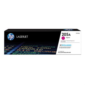 Картридж лазерный HP (CF533A) LaserJet Pro M180/M181, №205A, пурпурный, оригинальный, ресурс 900 страниц - фото 2657797