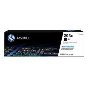 Картридж лазерный HP (CF540X) LaserJet Pro M254/M280/M281, №203X, черный, оригинальный, ресурс 3200 страниц - фото 2657807