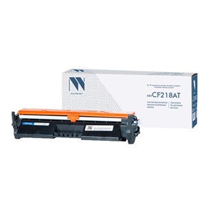 Картридж лазерный NV PRINT (NV-CF218A) для HP LaserJet Pro M132a/132fn/M104a/104w, ресурс 1400 стр. - фото 2657883