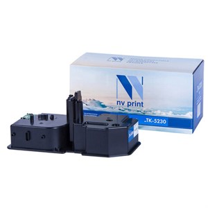 Тонер-картридж NV PRINT (NV-TK-5230K) для KYOCERA ECOSYS P5021cdn/M5521cdn, черный, ресурс 2600 стр. - фото 2657885