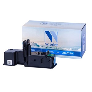 Тонер-картридж NV PRINT (NV-TK-5230C) для KYOCERA ECOSYS P5021cdn/M5521cdn, голубой, ресурс 2200 стр. - фото 2657886