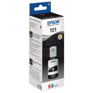 Чернила EPSON 101 (T03V14) для СНПЧ L4150/ L4160/ L6160/ L6170/ L6190, черные, ОРИГИНАЛЬНЫЕ, C13T03V14A - фото 2657904