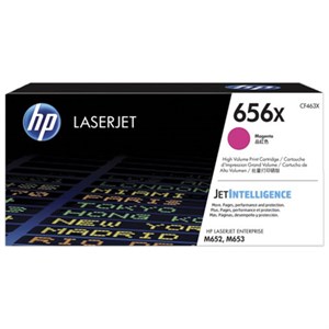 Картридж лазерный HP (CF463X) Color LJ M652dn/M653dn/M653x, №656X, пурпурный, ресурс 22000 стр., оригинальный - фото 2657980