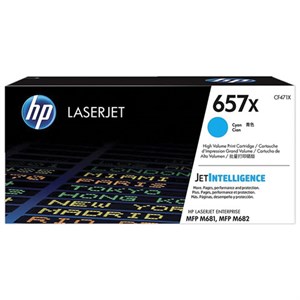 Картридж лазерный HP (CF471X) Color LJ M681dh/M681f/M682z, №657X, голубой, оригинальный, 23000 страниц - фото 2657989