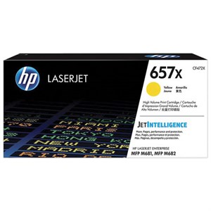 Картридж лазерный HP (CF472X) Color LJ M681dh/M681f/M682z, №657X, желтый, 23000 стр, оригинальный - фото 2657996