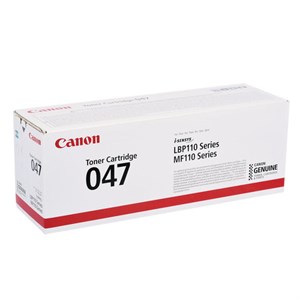 Картридж лазерный CANON (047) i-SENSYS LBP113W / MF112/ 113W, ресурс 1600 страниц, оригинальный, 2164C002 - фото 2658090