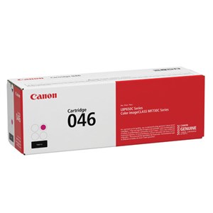 Картридж лазерный CANON (046M) i-SENSYS LBP653Cdw / 654Cx / MF732Cdw / 734Cdw, пурпурный, ресурс 2300 страниц, оригинальный, 1248C002 - фото 2658097